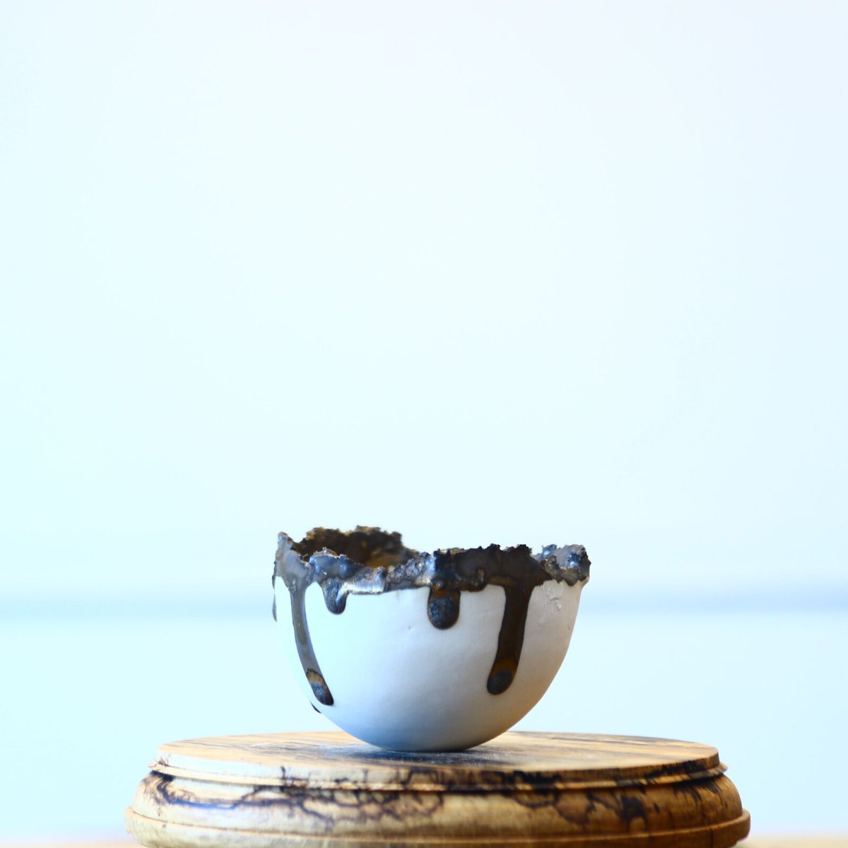 たけろうポット / チギリ / ハクガネ / M no.1029④ | 芽の巣山