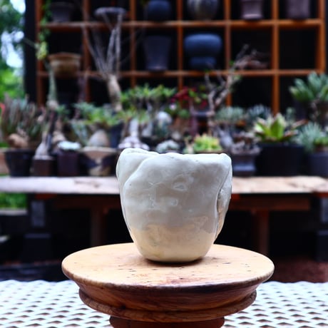 Mie  Maeda 〝blanco″   /   humanity pot       no.535