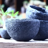 joint pot ／ハツリ ／コクコク黒／L  　no.1128④