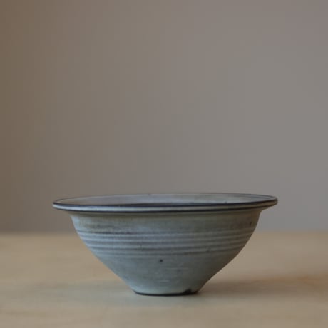 Yuta Uchida / ICE BLUE (4号鉢)  no.330-51