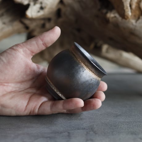 TAKERO POT / Tsubo / Tetsu  (2号)   no.525-80