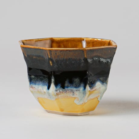 P＆A ceramic ware / polygon (3.5号)  no.430-27