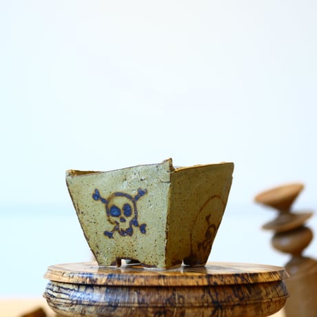 Andrew  Gemrich〝calavera″ / humanity pot    no521-G22
