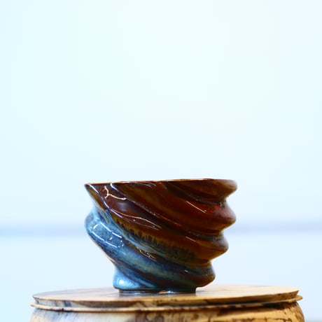 P&A ceramic ware / spiral  　no.218-17