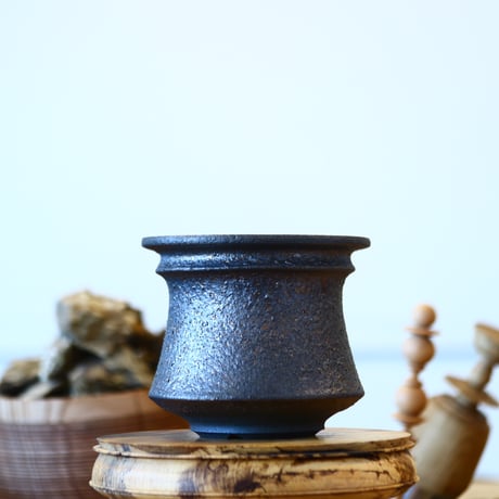 Kazuhiro Arima〝ouro″ / humanity pot    no1112-4