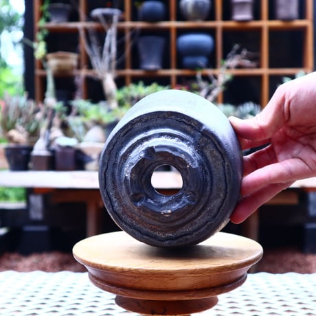 Kazuhiro  Arima〝jamaro″ ／ humanity pot       no.575