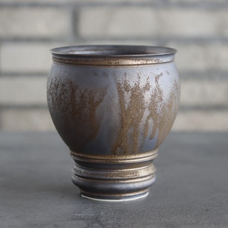 takero pot / mushikui / テツ (3.5号)  no.531-13