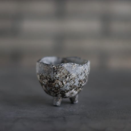 TAKERO POT / Shirosabi  (2.5号)   no.803-101