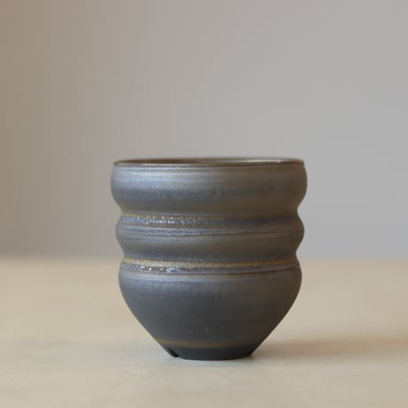 Yuta Uchida / gold glaze (3号鉢)  no.330-83