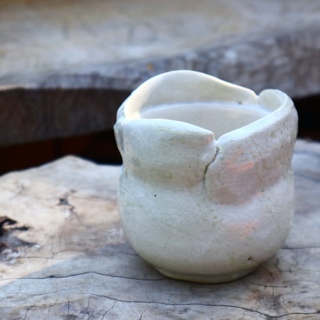 Mie  Maeda〝blanco″／humanity pot    no508143