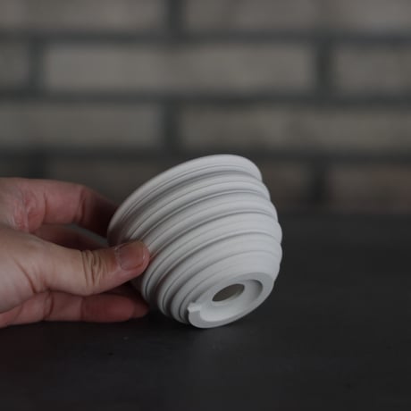 takero pot / 白 (2.5号)  no.201-90