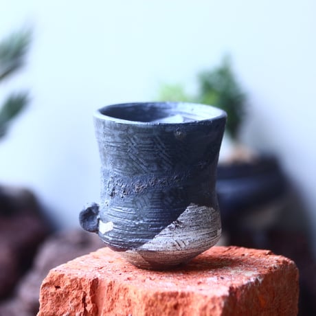 たけろうポット　安西岳郎　大鉢 CATEGORY joint pot 安西 桂 × たけろう | 芽の巣山