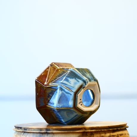 P&A ceramic ware / polygon  　no.218-12