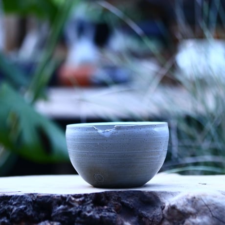 N/OH   コロ鉢  / XS / Blue gray    no.123/46