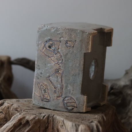 Andrew Gemrich〝CALAVERA″ / humanity pot  no.920-C31