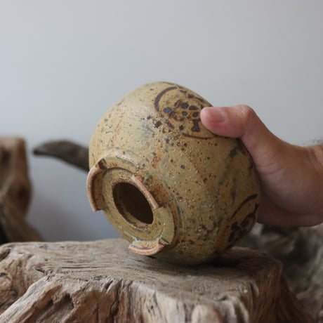 Andrew Gemrich〝CALAVERA″ / humanity pot  no.920-C66