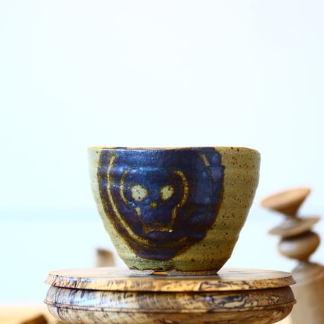 Andrew  Gemrich〝calavera″ / humanity pot    no521-G17