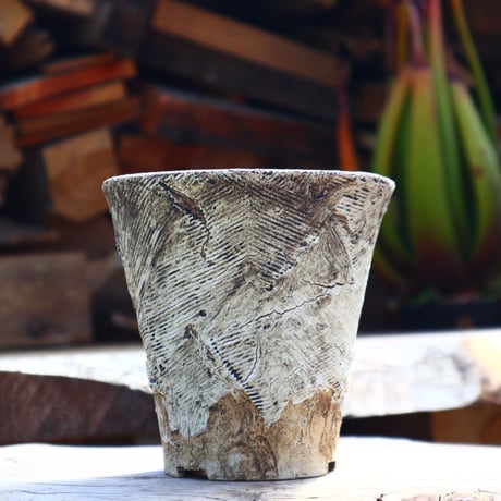 Masato  Akutsu 〝graffito″／humanity pot    no50815
