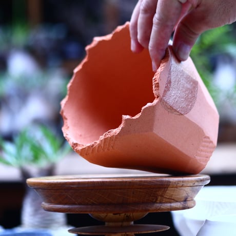N/OH   澪標  S  / Persimmon + Moon    no.926/30
