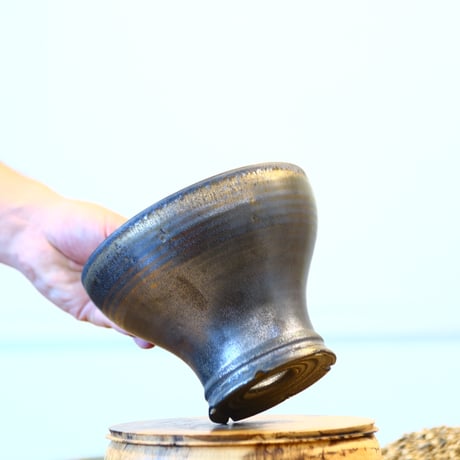 Yuta Uchida / gold rust / humanity pot    no.1231-72