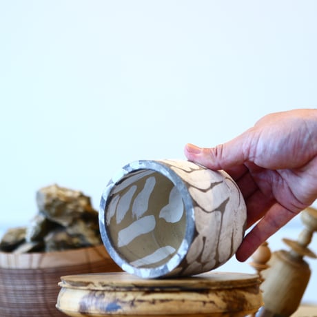Naoto Hirata〝caprice″ / humanity pot    no1112-18