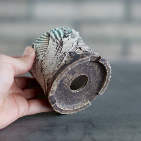 Masato Akutsu / graffito / humanity pot (2.5号)  no.824-59