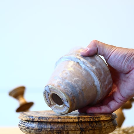 Mie Maeda〝cherry″ / humanity pot    no514-M17