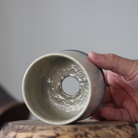 Masato  Akutsu〝ether″ / humanity pot    no.609-3