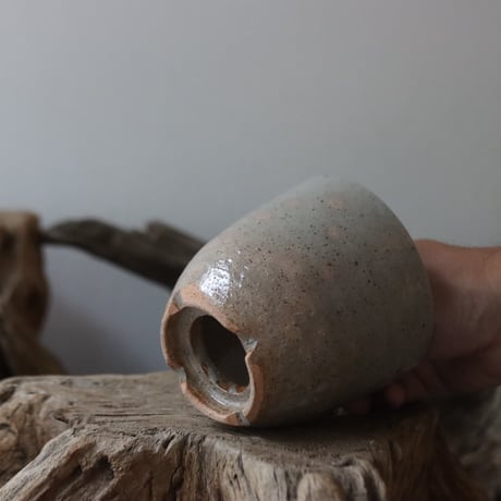 Andrew Gemrich〝CALAVERA″ / humanity pot  no.920-C13