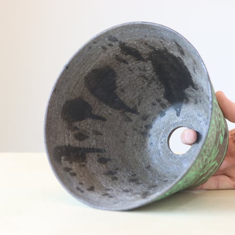 Yok Joaquin paint / 盆栽鉢   no.223/59
