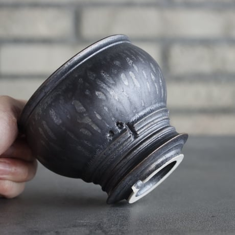 takero pot / mushikui / テツ (4号)  no.531-4
