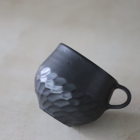 N/OH【食器】Mug Cup / Black / 大   no.1101-7