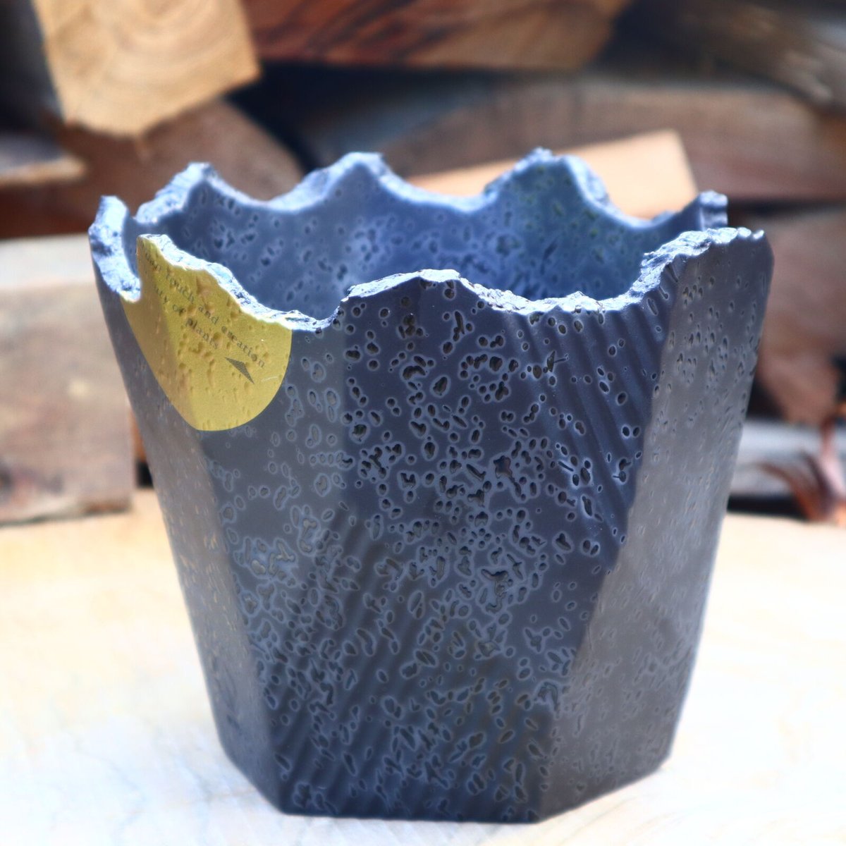 N/OH［澪標-芽の巣山別注］山ノ月ブラック　Mサイズ N/OH【澪標-芽の巣山別注】山ノ月ブラック+ moon / S no.1204/149