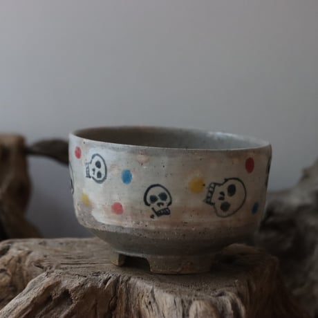 Andrew Gemrich〝CALAVERA″ / humanity pot  no.920-C30