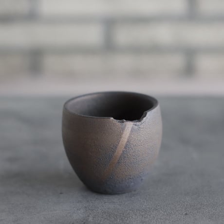 N/OH / コロ鉢 / N-Black + Line / XS (2.5号)   no.503-419