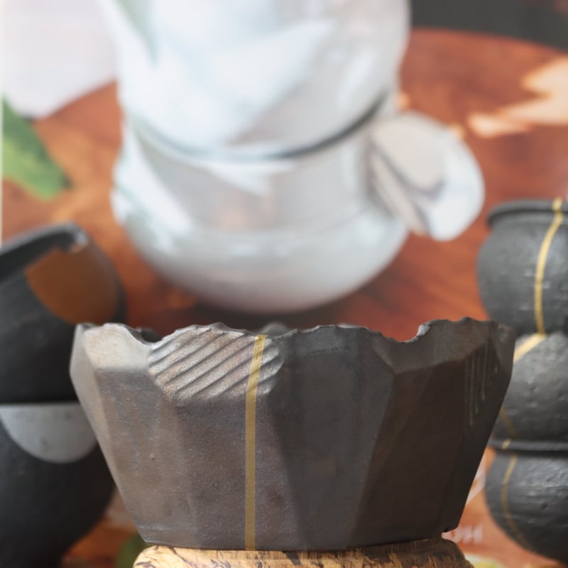 N/OH 陶器鉢 澪標 Lサイズ