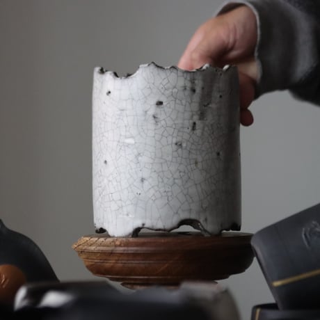 N/OH / Cylinder / classic grey / M    no.428-9
