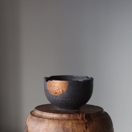 N/OH / コロ鉢 / N-black＋Moon / XS   no.209-155