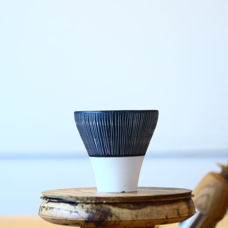 Kazuhiro Arima〝 silk″ / humanity pot    no813-129