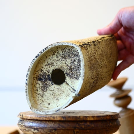 Kaori Ono〝gaia″ / humanity pot    no521-O3