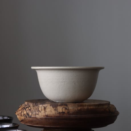 Atsushi Funakushi / white flake / humanity pot     no.512-44