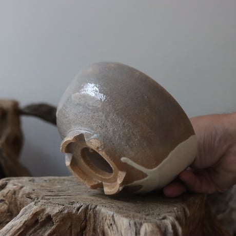 Andrew Gemrich〝CALAVERA″ / humanity pot  no.920-C20