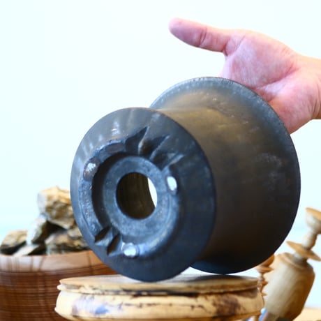 Atsushi Funakushi〝ashman″ / humanity pot    no1112-67