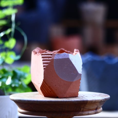 N/OH   澪標  / SS / Persimmon + silver Moon    no.1219/21