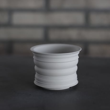 takero pot / 白 (3号)  no.201-58