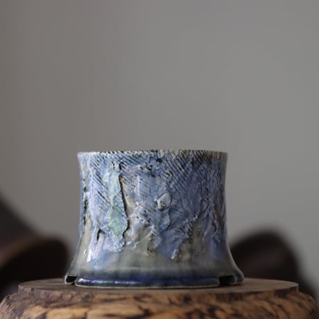 Masato  Akutsu〝ether″ / humanity pot    no.609-4
