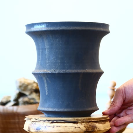 Atsushi Funakushi〝ashman″ / humanity pot    no1112-70
