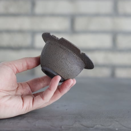 takero pot / モミテツ (3.5号)  no.1228-223