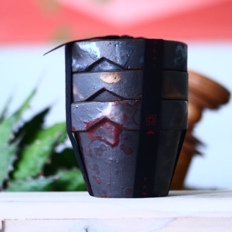 YAMABACHI ver. takero pot クロサビ /3個セット CATEGORY YAMABACHI var. takero pot | 芽の巣山