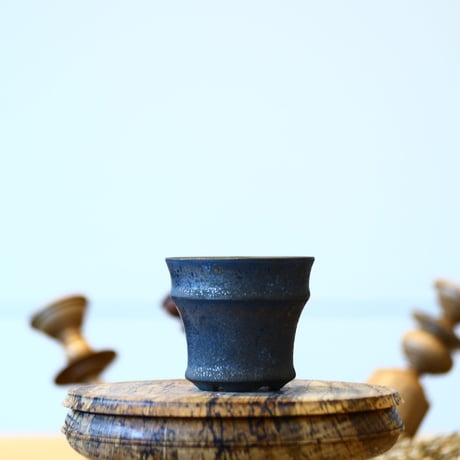Yuta Uchida〝gold rust″ / humanity pot    no514-U64